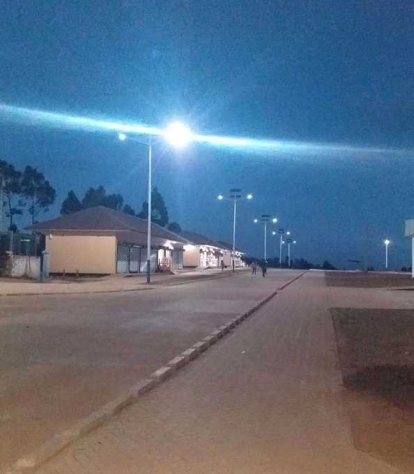 罗江区非洲科特迪瓦太阳能路灯工程