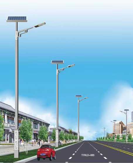 罗江区城乡建设太阳能路灯