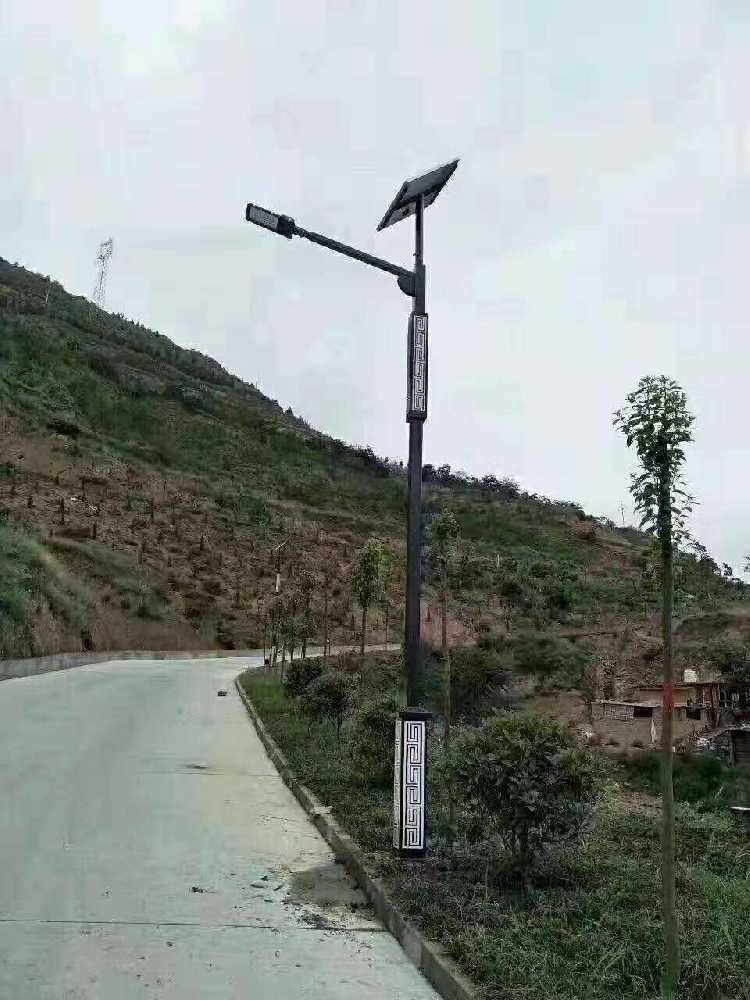 罗江区仿古太阳能路灯